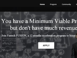 Bitcoin trading among fields covered by start-ups selected by Fusion