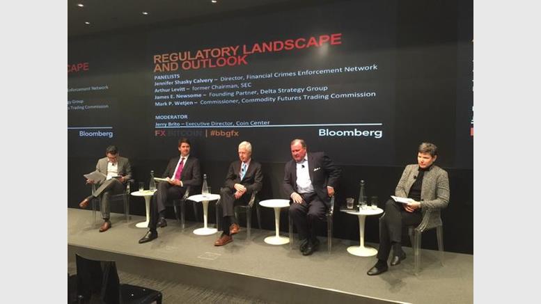 Regulation Takes Center Stage at Bloomberg Bitcoin Event