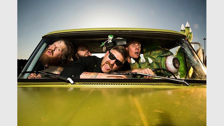 Rock Group Mastodon Latest Music Act to Accept Bitcoin