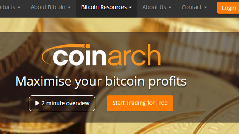 Tatiana Moroz - Interview with the Coinarch Bitcoin Exchange