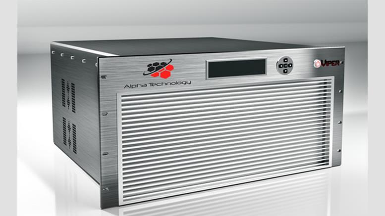Pre-Orders Now Open For Alpha Technology ASIC Litecoin Miners