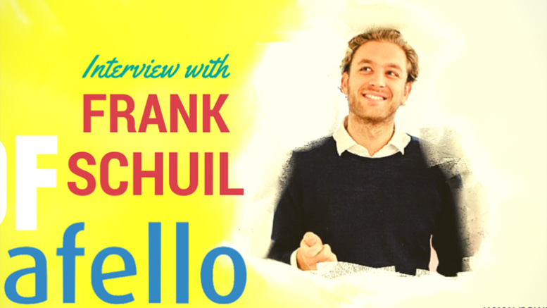 Exclusive: An Interview with Frank Schuil of Safello