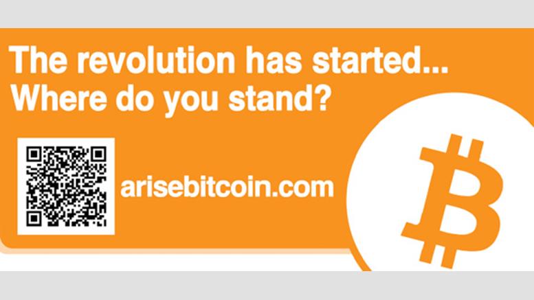AriseBitcoin Posting 40 Bitcoin Billboards in San Francisco Bay Area