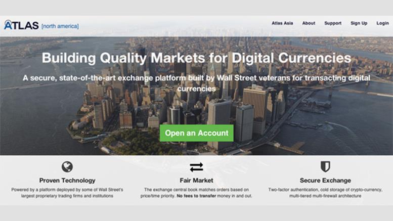 Perseus Telecom and Atlas ATS Team Up To Launch Worldwide Bitcoin Trading