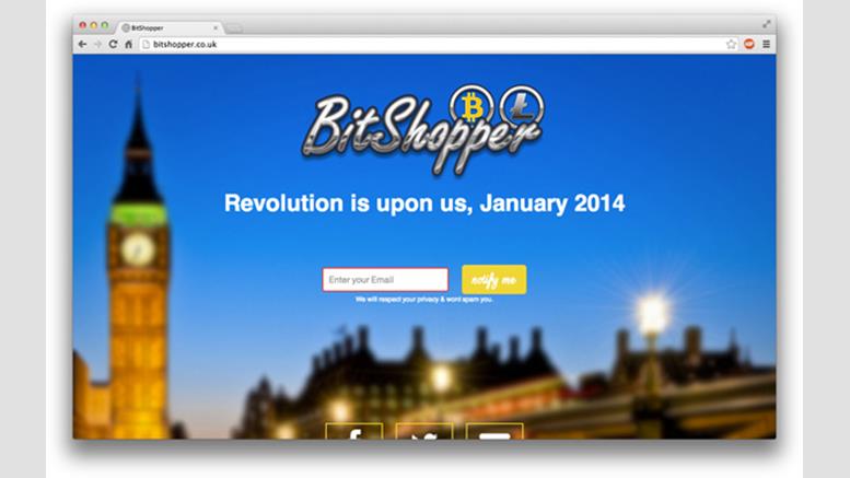 BitShopper.co.uk Teases Bitcoin/Litecoin Marketplace