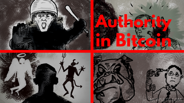 Authority in Bitcoin: What Role Does It Play?