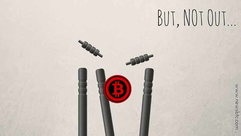 Bitcoin Price Down: Not Out!