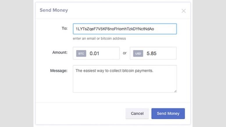 Convenient: Coinbase Adds Support For Bitcoin Payment URLs