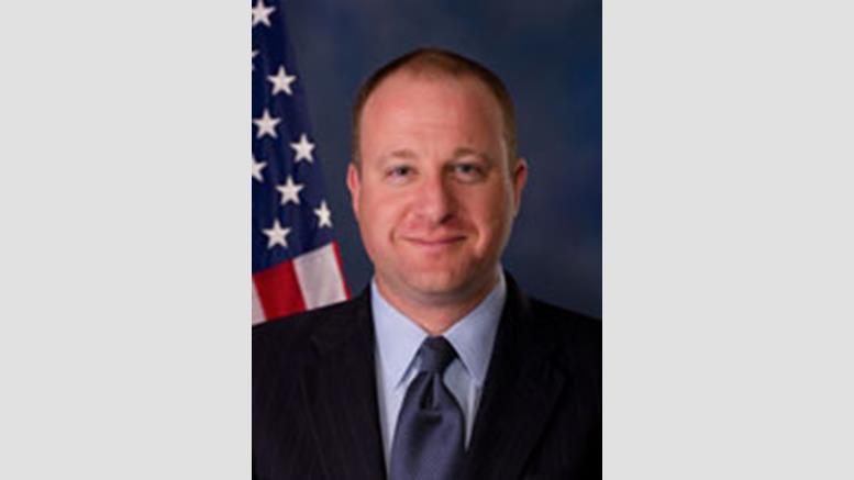 Congressman Jared Polis Buys His First Bitcoins at Robocoin ATM Demo in Washington