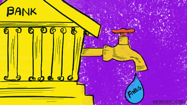Can Bitcoin Blockchain Technology Save Banks Billions of Dollars in Fines?