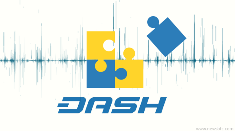 Dash Price Technical Analysis - Retest of 0.0110BTC