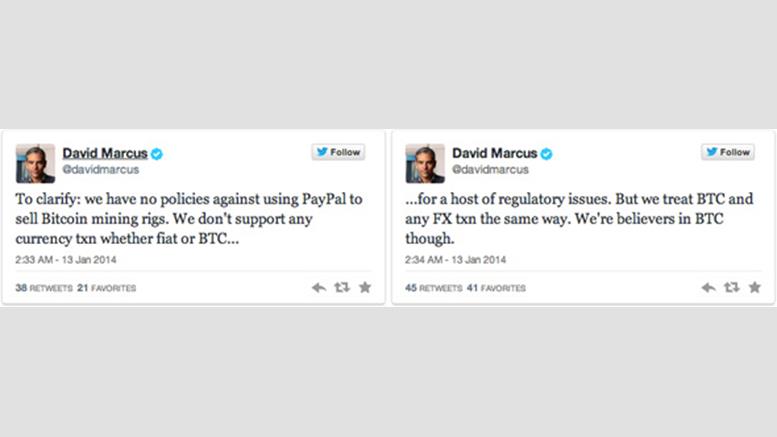 PayPal President: We're Believers in Bitcoin