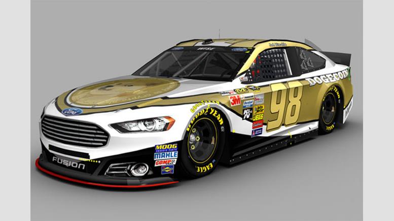 Founder of Moolah Accidentally Donates 20 Million Dogecoins to Sponsor NASCAR Driver