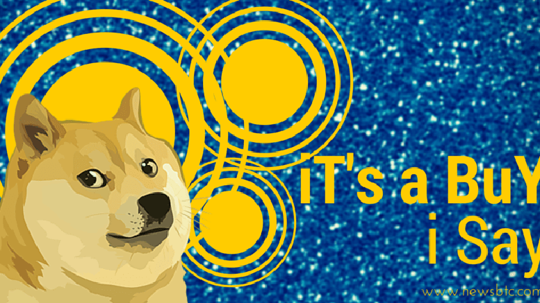 Dogecoin Price Technical Analysis - Looks like a Buy
