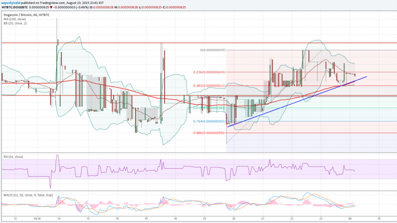 Dogecoin Price Technical Analysis - Poised for Higher High
