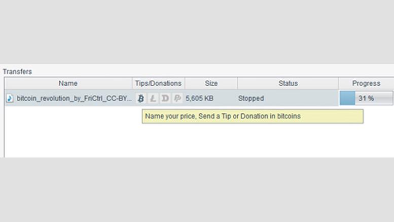 BitTorrent Client FrostWire Integrates Bitcoin Donations