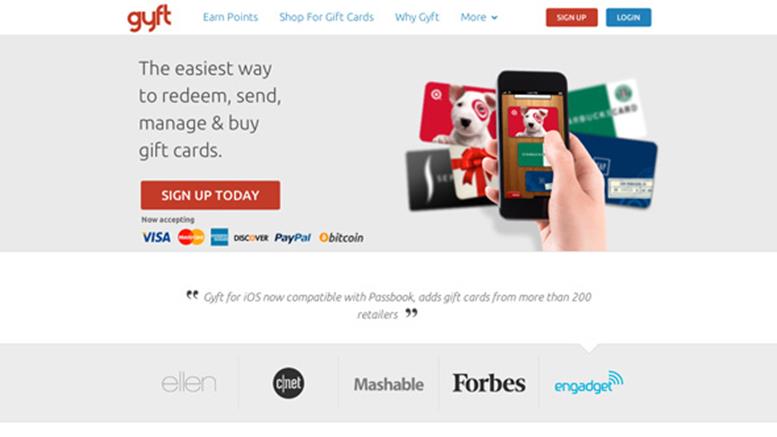 Gyft Now Allows You to Purchase Wal-Mart Gift Cards With Bitcoin