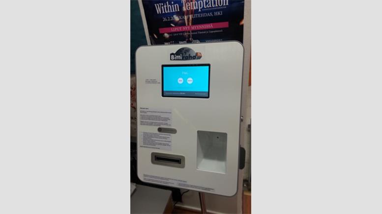 Helsinki Railway Station Gets Finland's First Bitcoin ATM