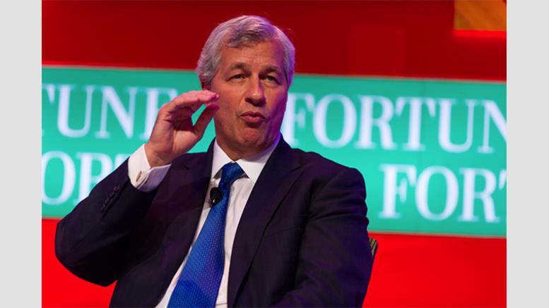 JP Morgan Chase CEO: Bitcoin a