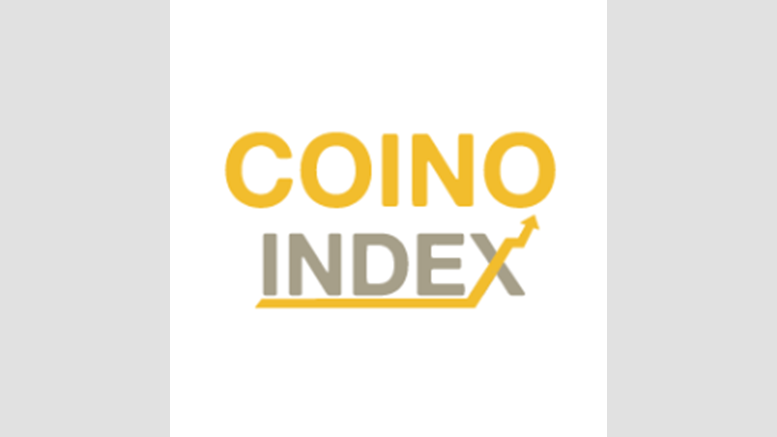 Coinoindex - Dow-Jones Index for Cryptocurrencies