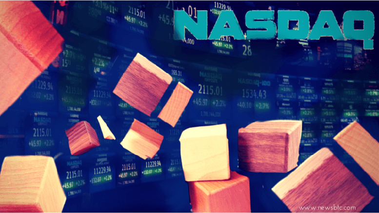 Nasdaq Names Bitcoin Startup Chain as Partner for Blockchain Pilot Program