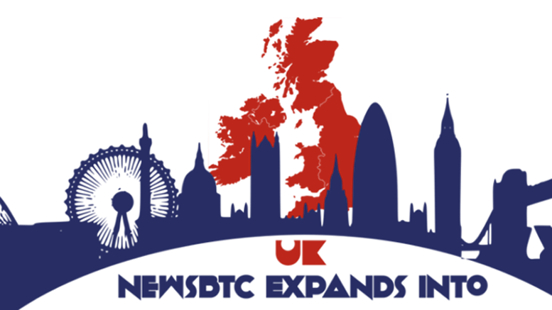 NewsBTC Expands into the UK