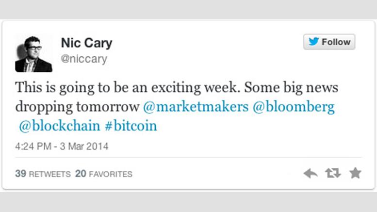 Blockchain.info CEO Nic Cary: