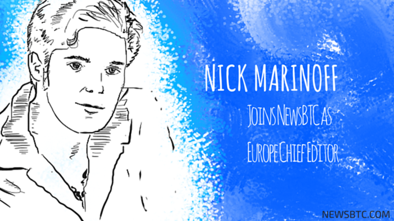 Nick Maninoff Joins NewsBTC as Europe Chief Editor
