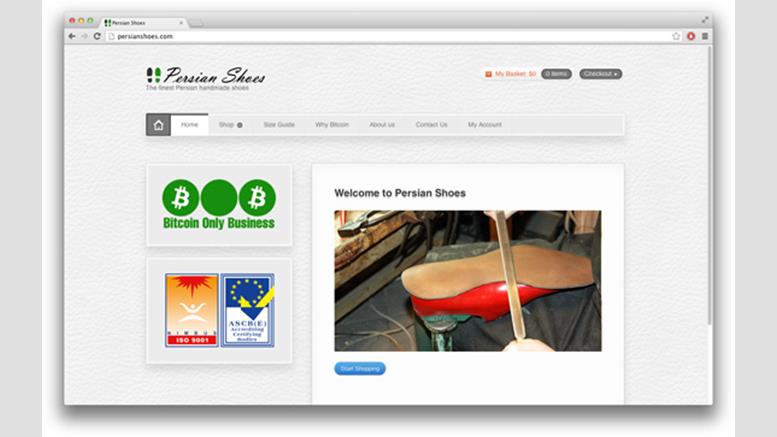 Bitcoin-Only Business Sells Persian Shoes