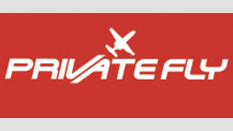 You Can Now Charter a Private Jet With Bitcoin