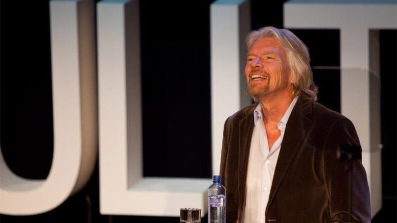 Sir Richard Branson: Bitcoin