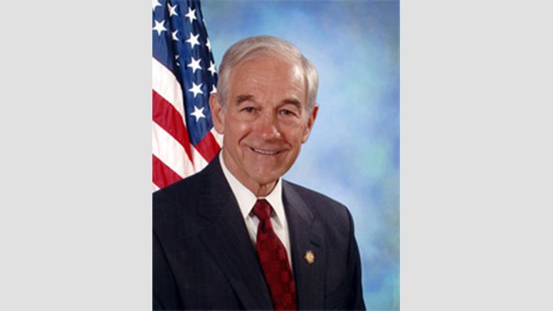 Congressman Ron Paul to Discuss Bitcoin on Fox Business and CNN Tonight