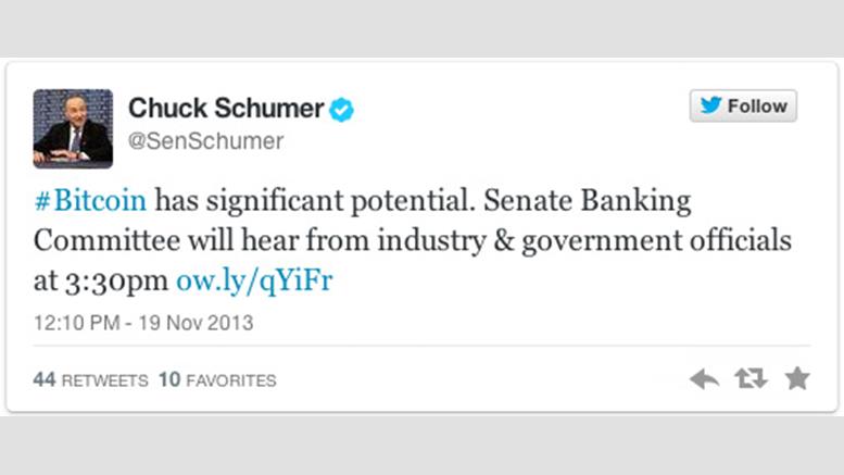 Senator Chuck Schumer: