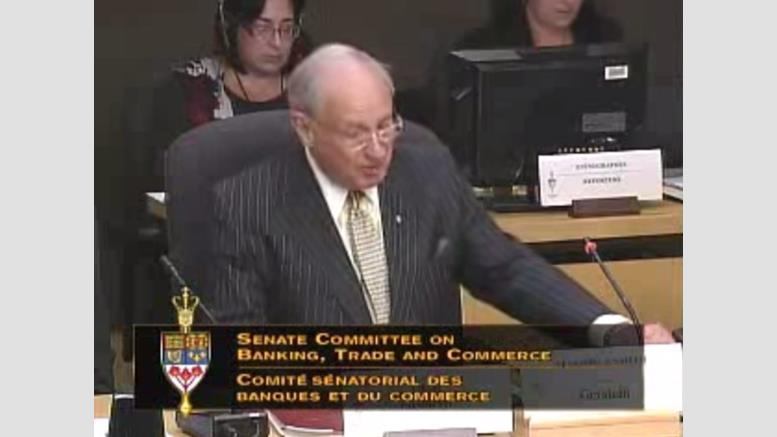 Video: Senate Hearings on Digital Currency