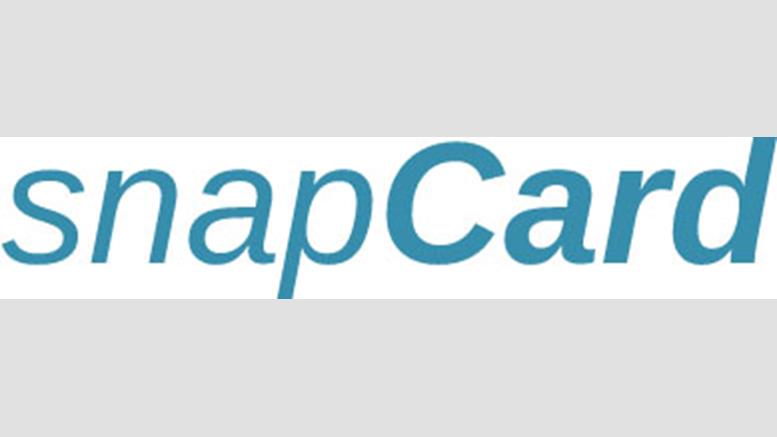 SnapCard Announces Support for Customers in Canada