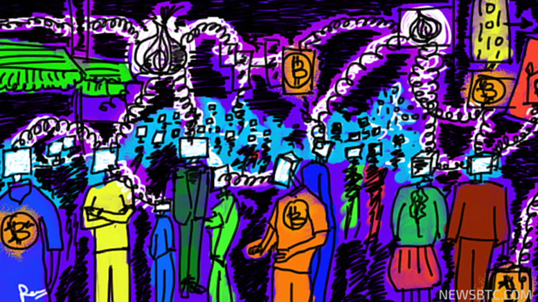 The Dark Web - The Bitcoin Slang Market