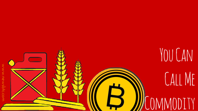 Bitcoin as a Commodity, Seriously?