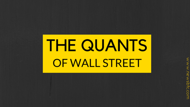 Wall Street Quants Joining Bitcoin Startups