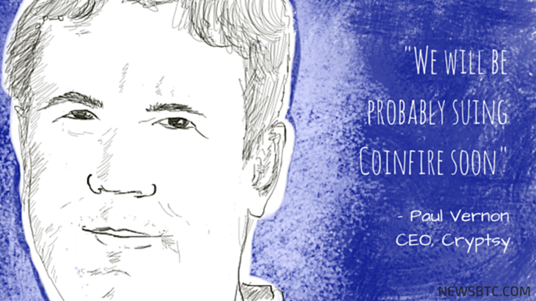 Cryptsy's CEO - A Hard Man In The Face of Coinfire's Aggro!!!