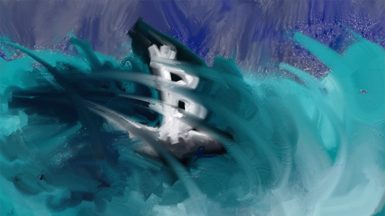 Bitcoin Price Technical Analysis for 20/3/2015 - Troubled Waters