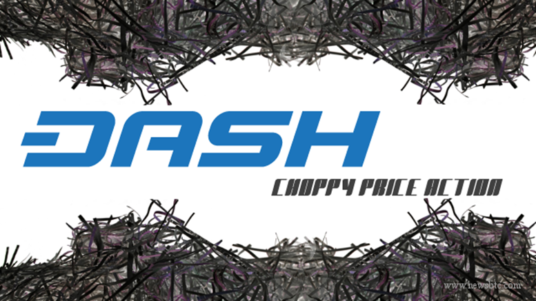 Dash Price Technical Analysis - Choppy Price Action