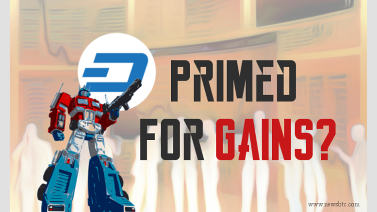 Dash Price Technical Analysis - More Gains Likely