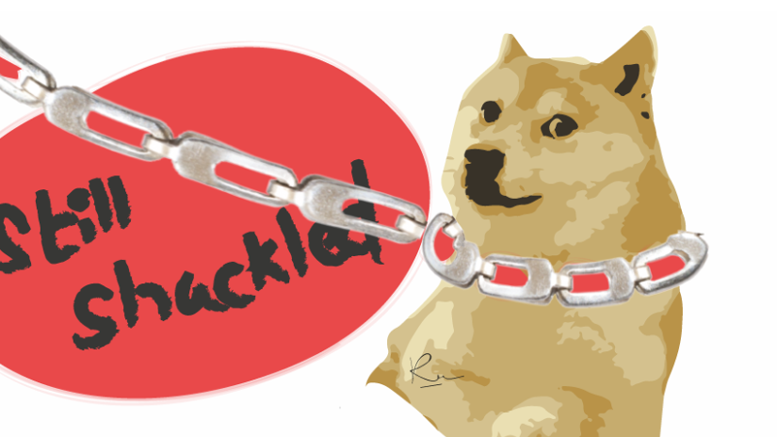 Dogecoin Price Technical Analysis for 3/4/2015 - Still Shackled