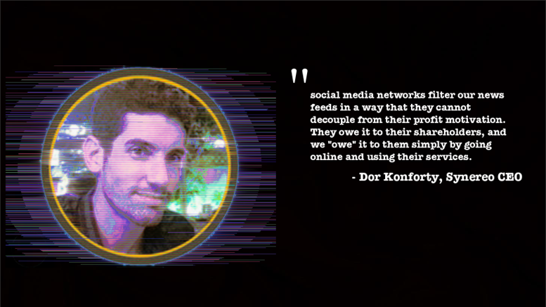 EXCLUSIVE: Interview with Dor Konforty, Synereo CEO