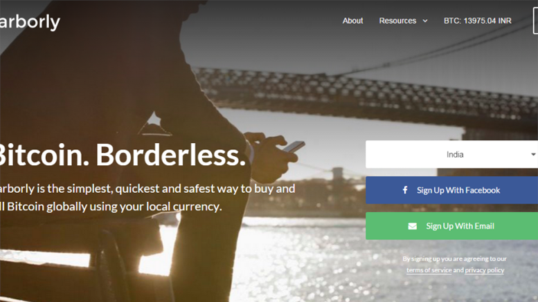 Harborly: The Simplest and the Safest Way to Exchange Bitcoin
