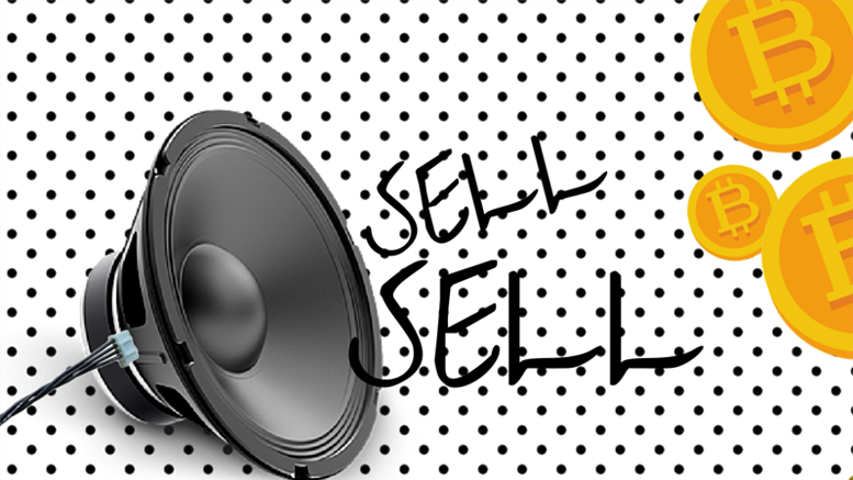 Bitcoin Price Technical Analysis for 2/6/2015 - High Volume Selloff