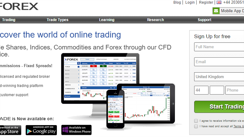 A Look into XTrade Trading Services