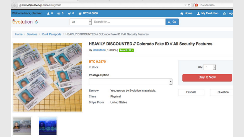 Illegal Marketplaces Stronger than Ever, Reports the DCA