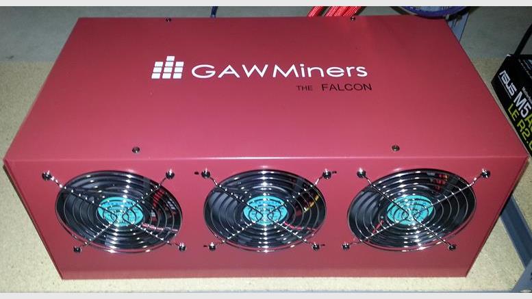Review: GAWMiners 27 mh/s Scrypt Miner
