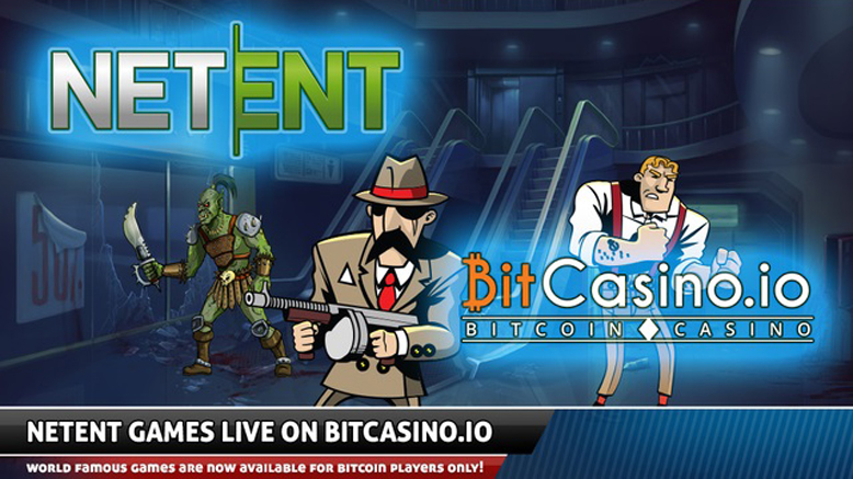 Bitcasino.io Expands Its Casino Games with NetEnt
